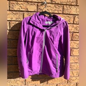 4/$25 • Cleo Petites Softshell Hooded‎ Jacket